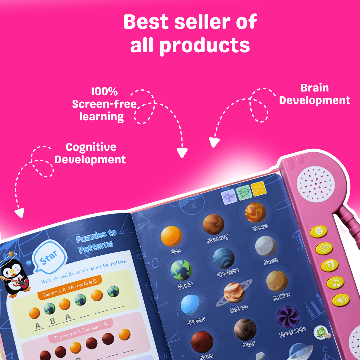 Little Learner Math Sound Book | Interactive Talking Book