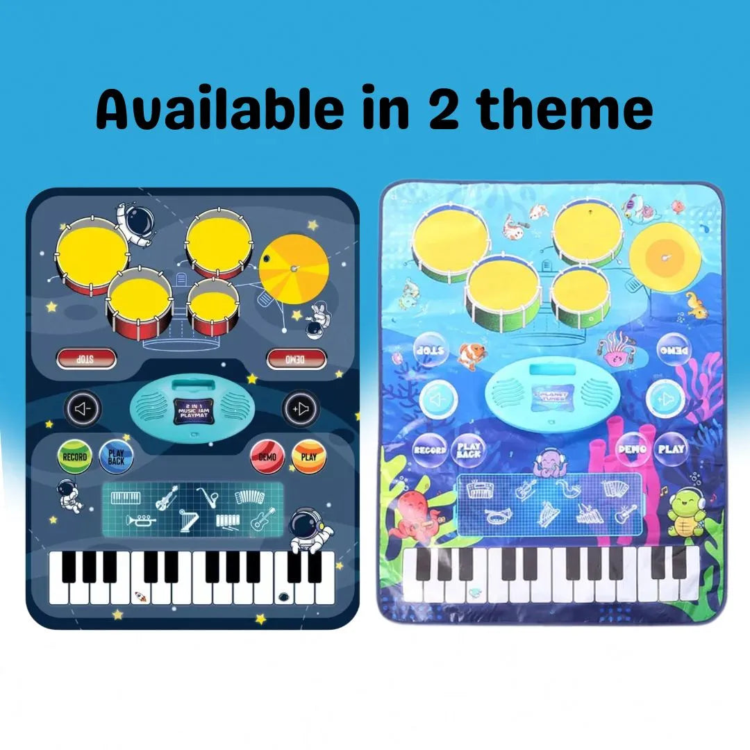 2 In 1 Musical Jam Playmat