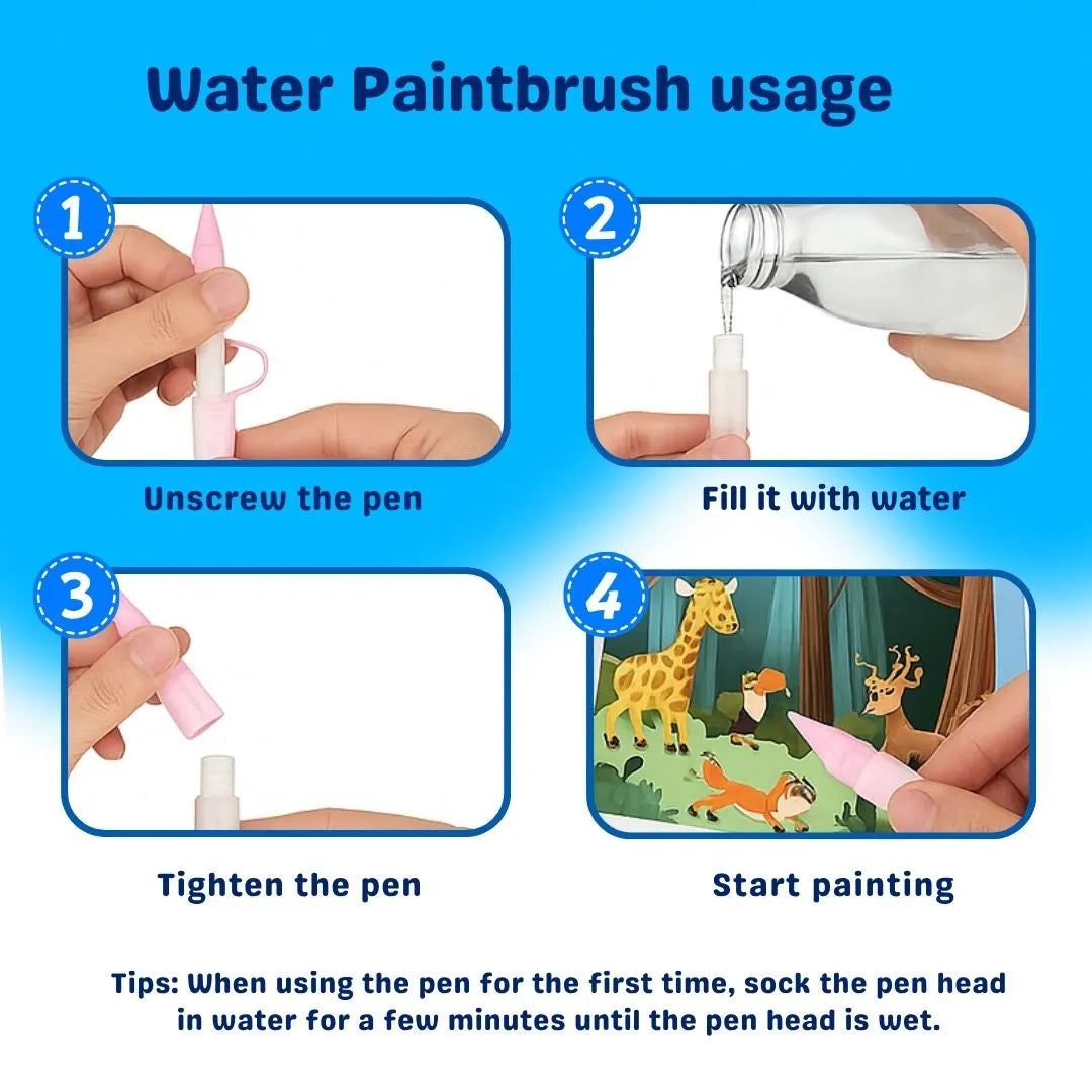 Water Magic Book