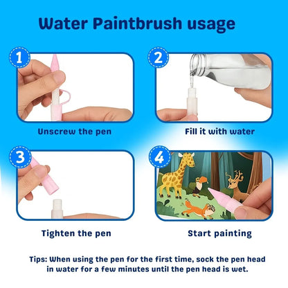 Water Magic Book