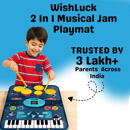 2 In 1 Musical Jam Playmat