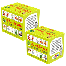 LKG Class Picture Book Box Set Of 10 Board Books + Free Wishluck Tote bag