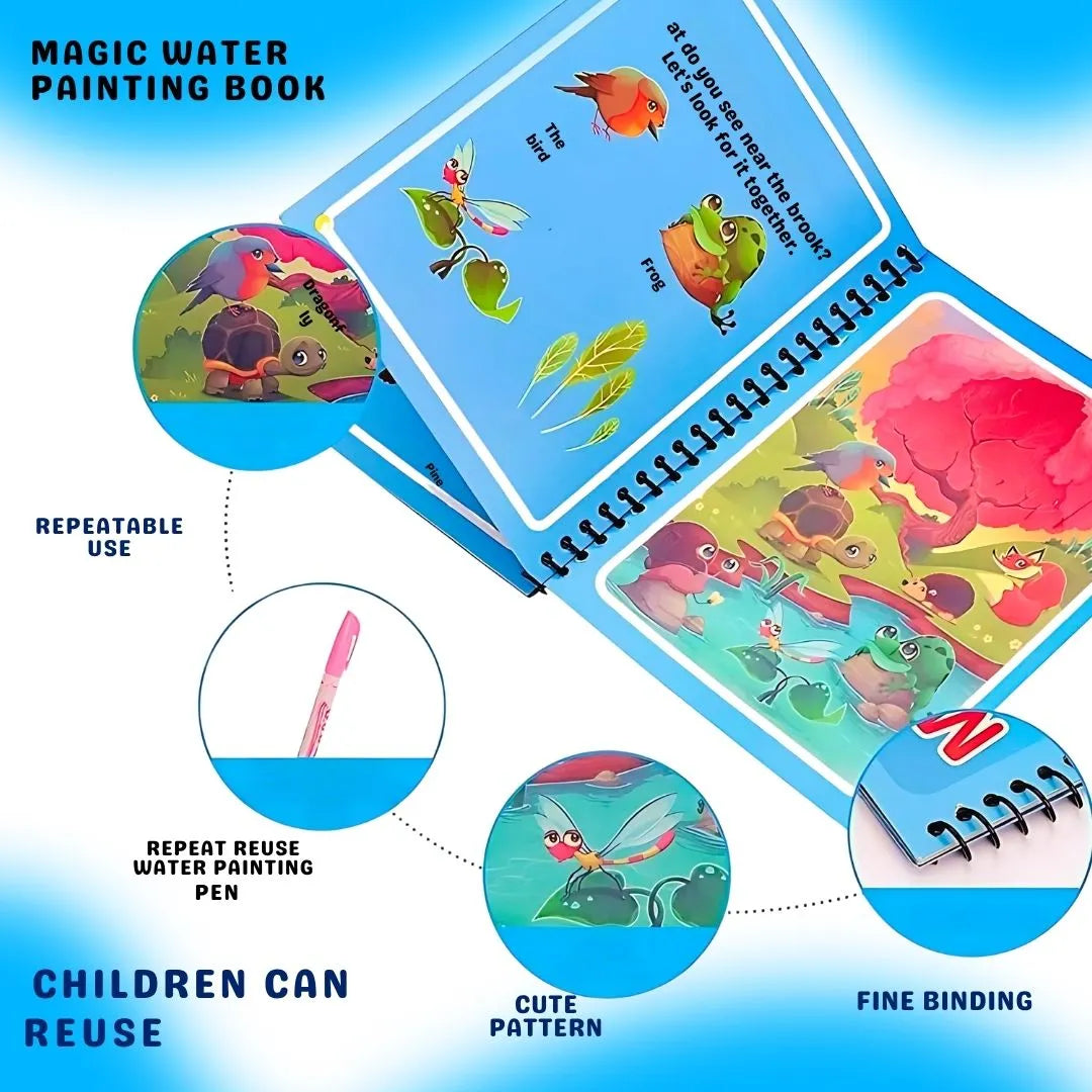 Water Magic Book