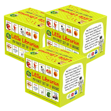 LKG Class Picture Book Box Set Of 10 Board Books + Free Wishluck Tote bag