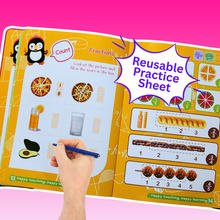 Math Genius Interactive Sound Learning Book