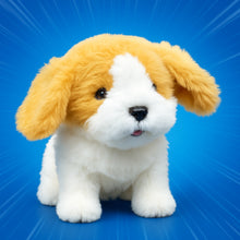Walking and Barking Dog Soft Toy