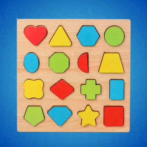 Kids Educational 3D Puzzle Set Of 3