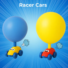 Monster Balloon Launcher Car Toy: Inflatable Air Pump