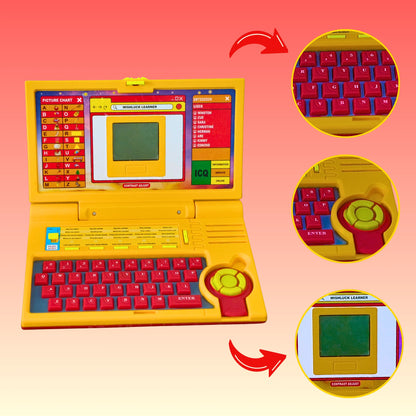 Kids Educational Laptop Toy | Learning Toys by Wishluck