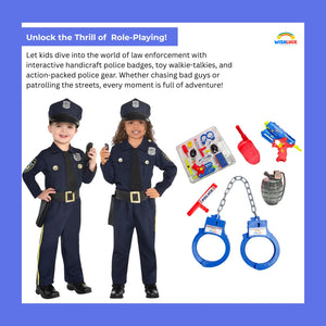 Police Kit Set For kids