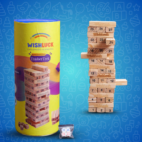 Tumbling Tower Game for Kids