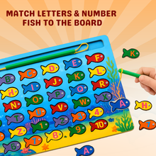 Magnetic fish game