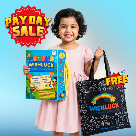 Smart Readers™ Early Learning Study EBook + Free Wishluck's Tote Bag