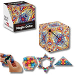 3D Magnetic Puzzle for 70+ Shapes!