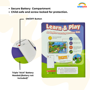 Learn & Play Interactive Sound Book