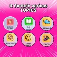 Interactive Kids Learning Phone.