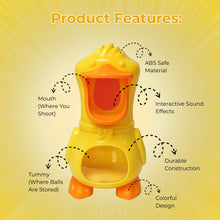 Hungry Duck Shooting Toy