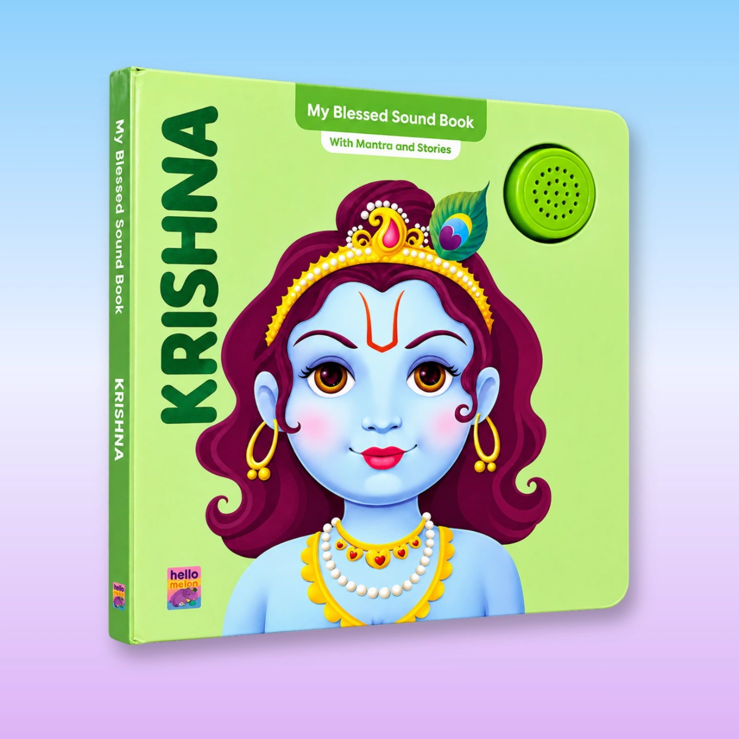 Krishna Mantra & Story Sound Book for Kids
