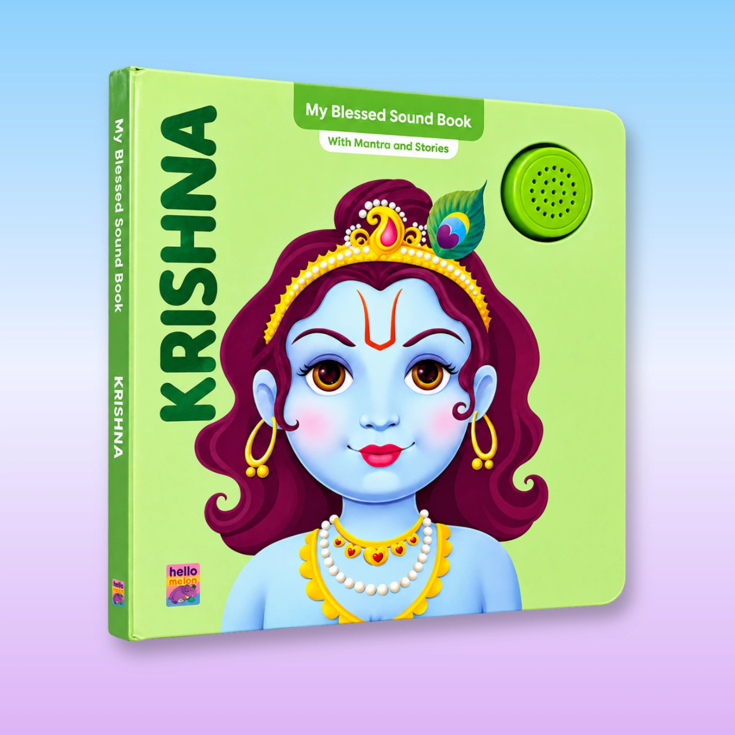 Krishna Mantra & Story Sound Book for Kids