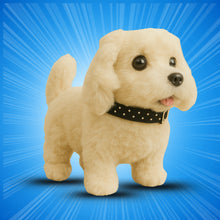 Walking and Barking Dog Soft Toy