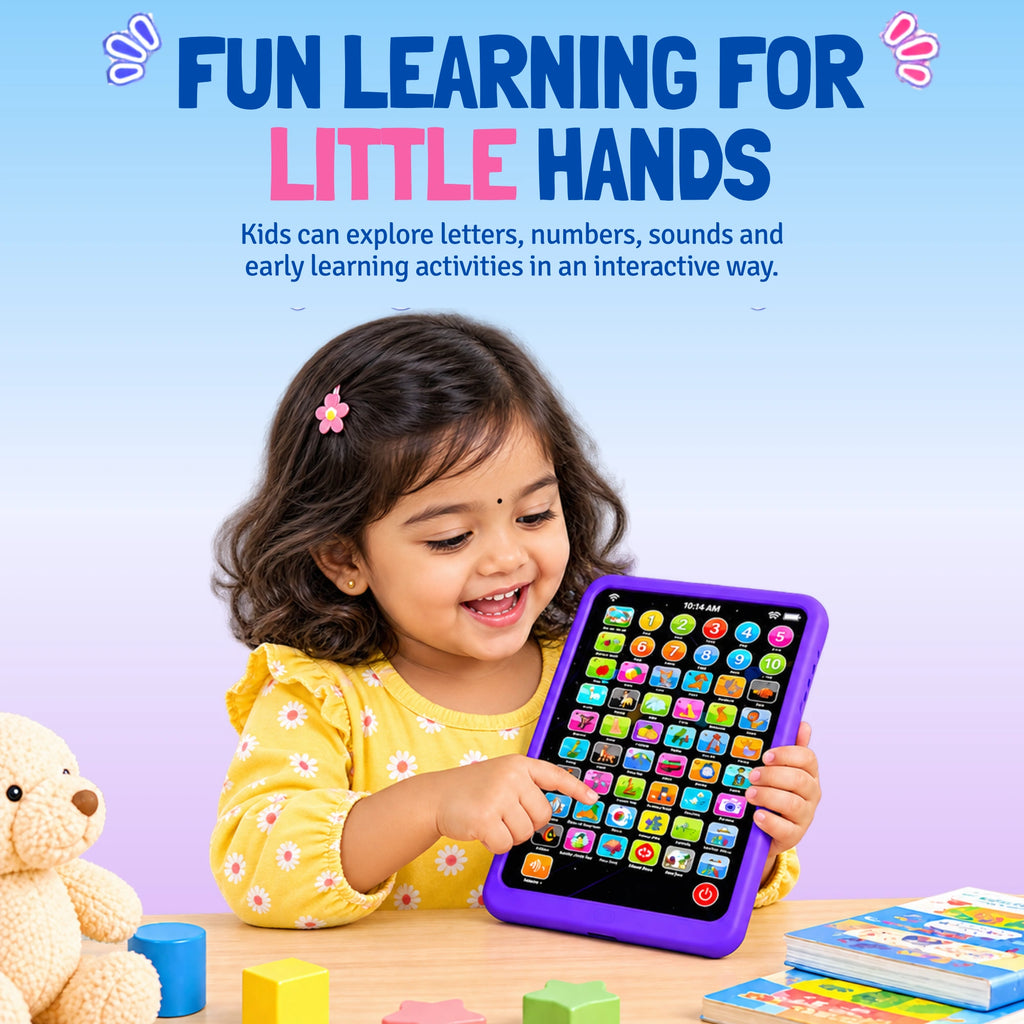 Kids Tablet Toy for Learning