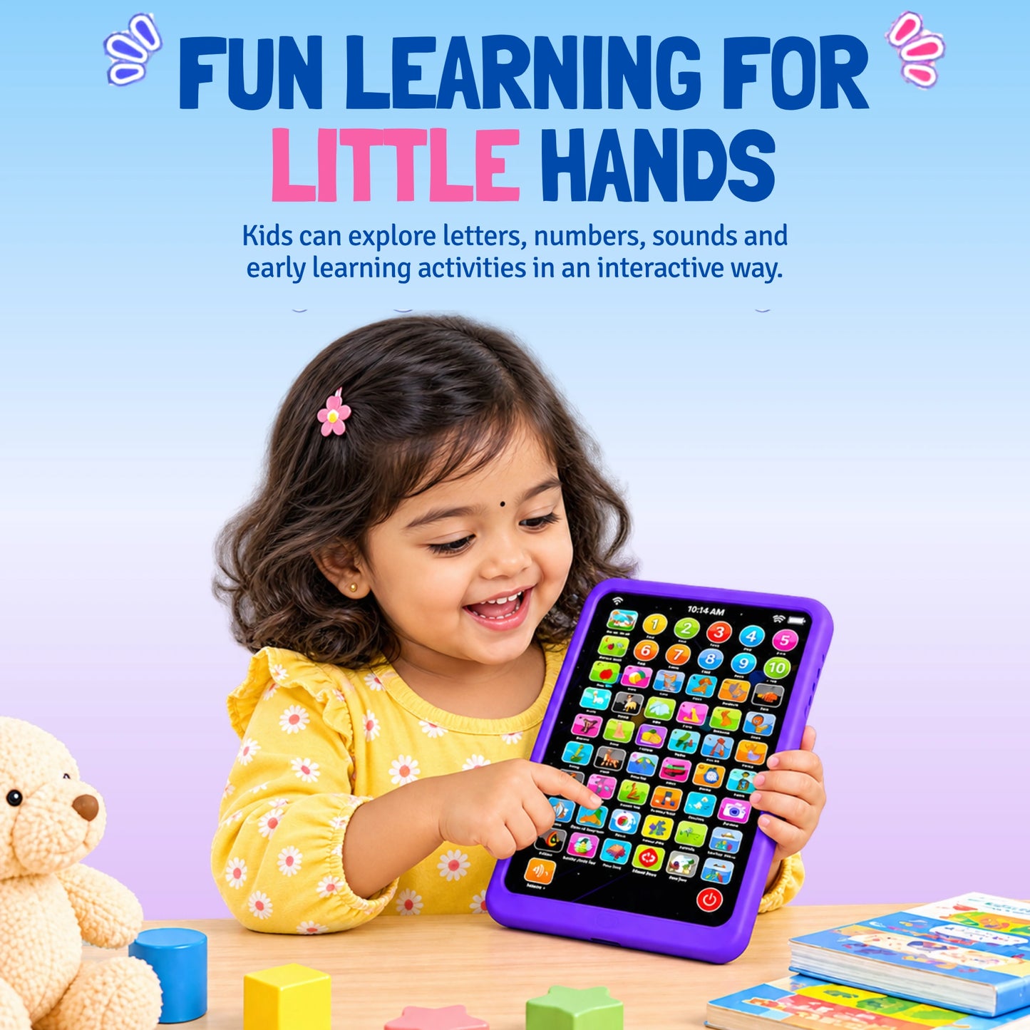 Kids Tablet Toy for Learning