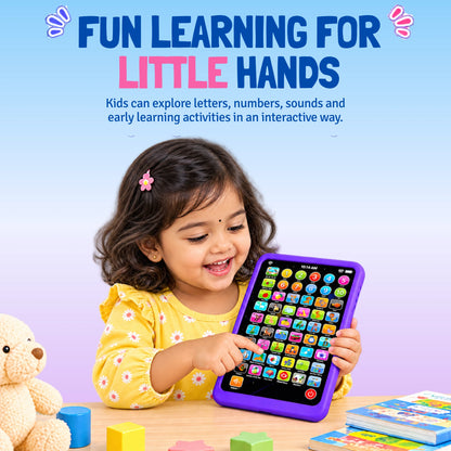 Kids Tablet Toy for Learning