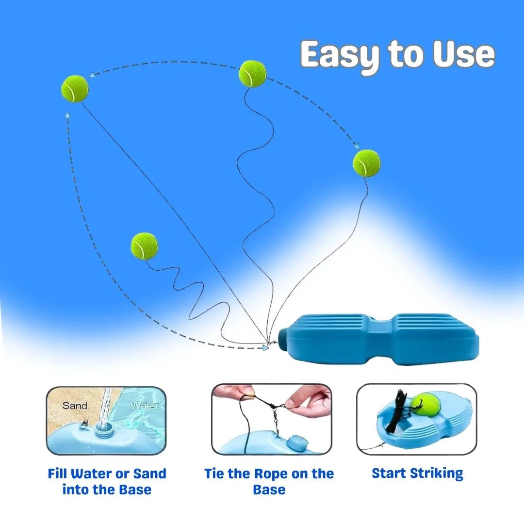 Indoor Hanging Table Tennis for Kids India | Self-Practice Game