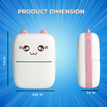 Portable Wireless Bluetooth Mini Printer™