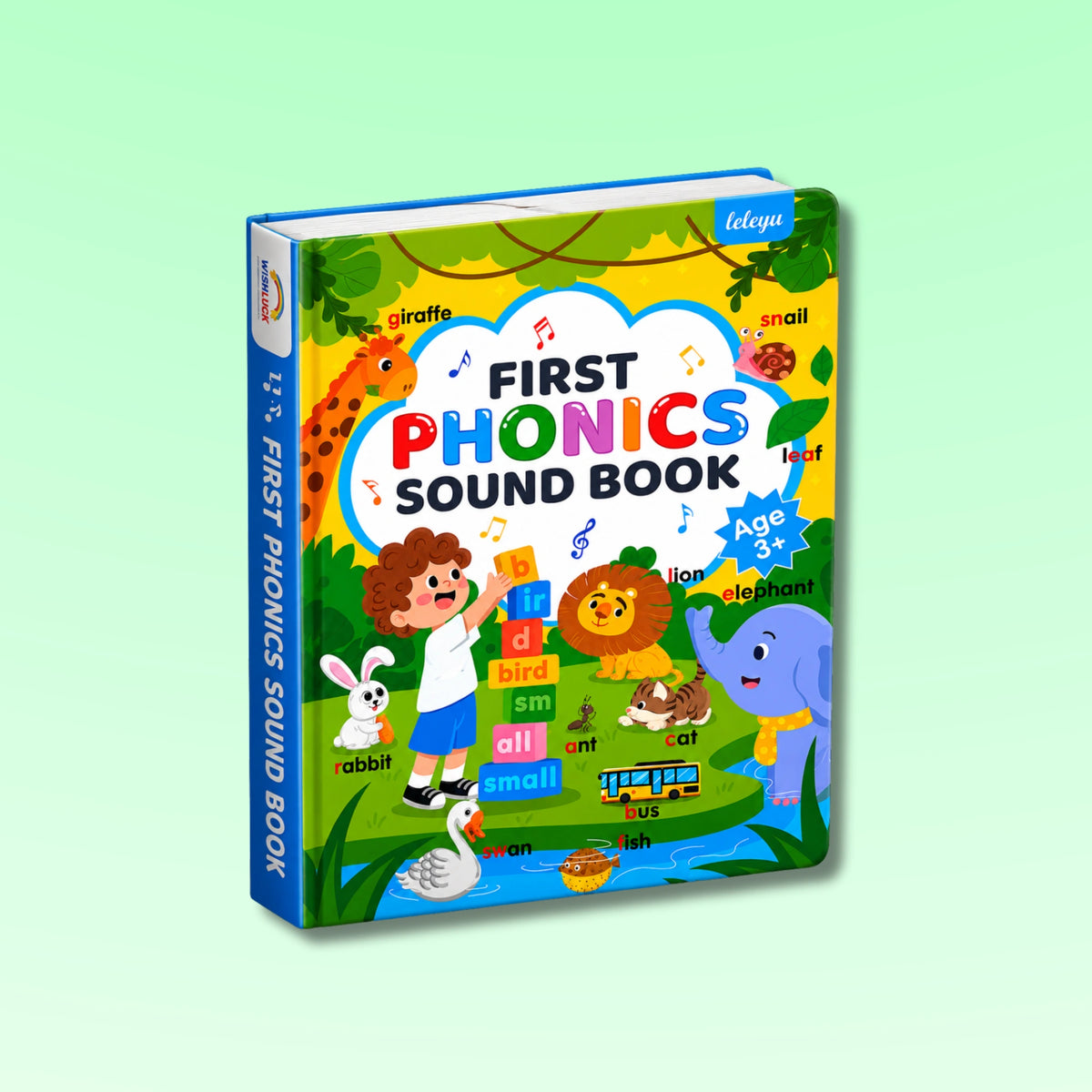 First Phonics sound book