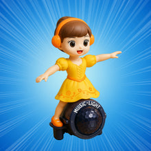360 Degree Pretty Princess Doll with Party Music & Lights