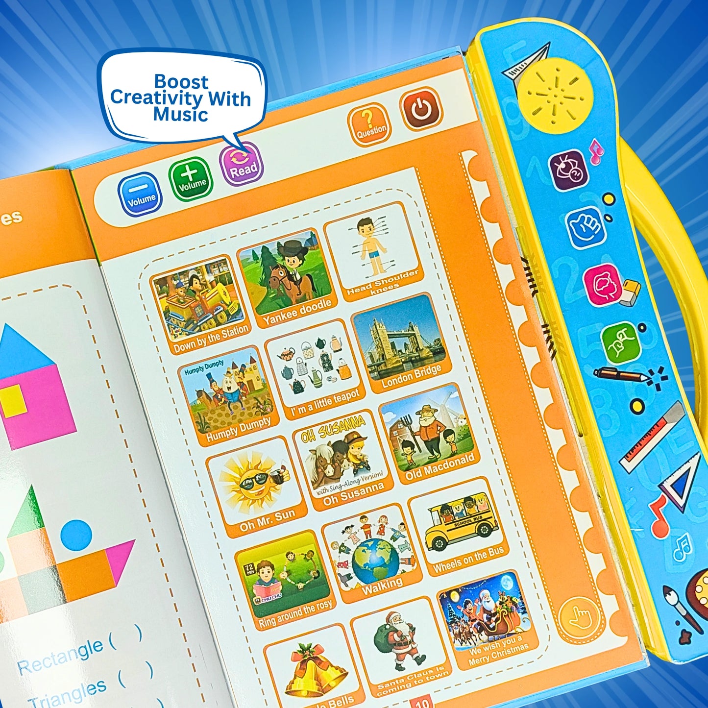 3-in-1 Bundle: E-Book + Drawing Sheet + Free Water Magic Book | Educational Toy Combo pack | WishLuck