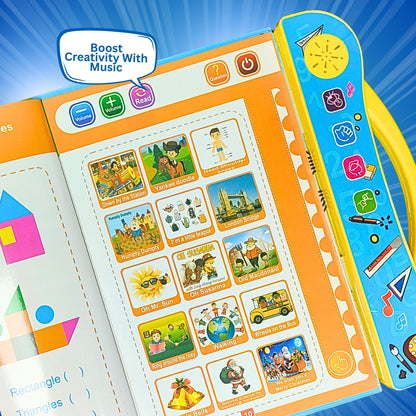 3-in-1 Bundle: E-Book + Drawing Sheet + Free Water Magic Book | Educational Toy Combo pack | WishLuck