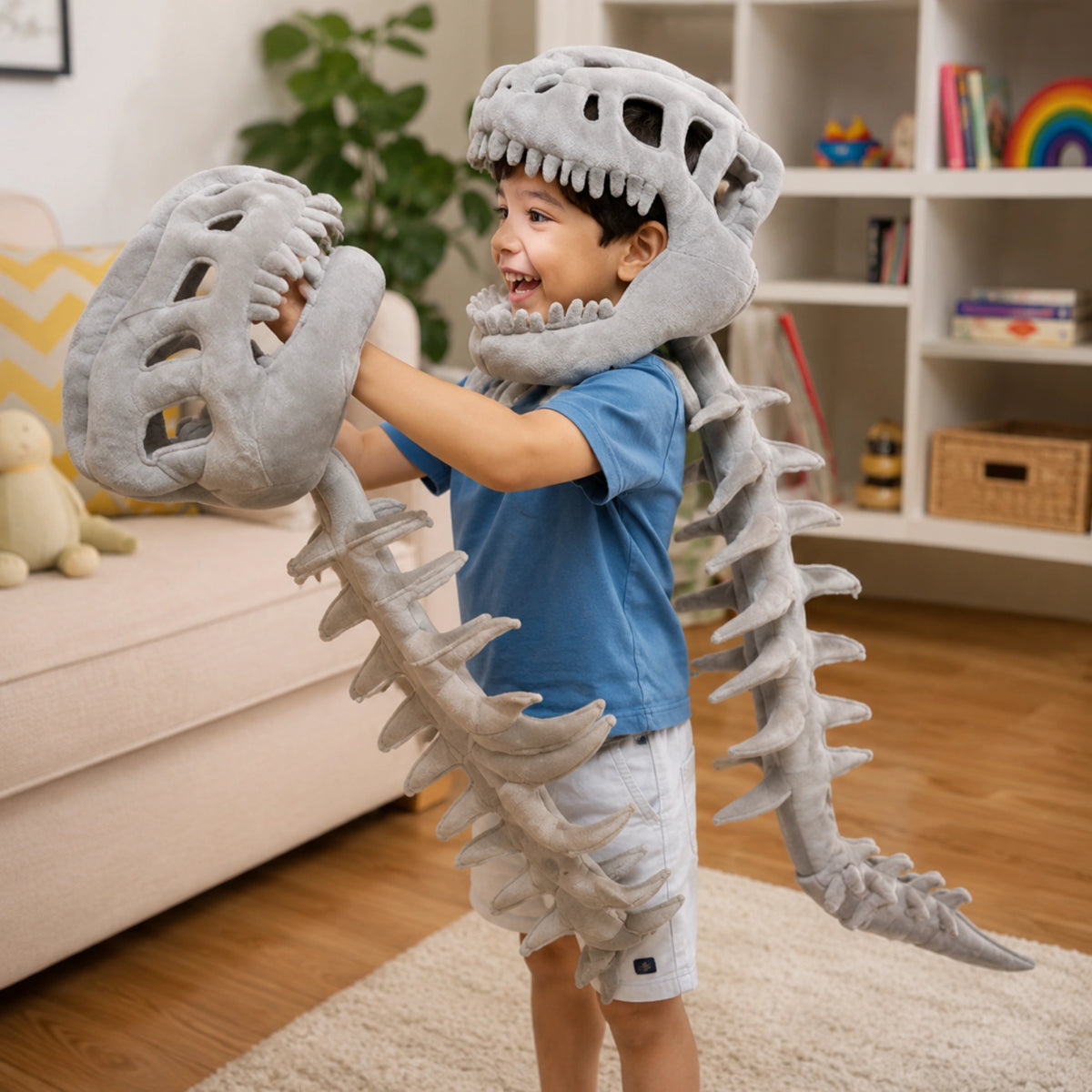 Dinosaur skeleton costume