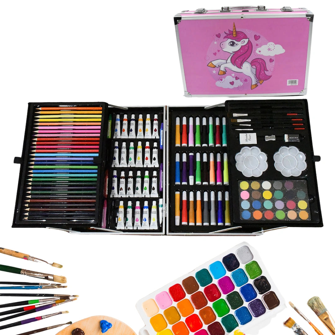 Drawing Kit Pen Artist 145 Pcs Color Set