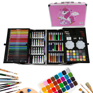 Drawing Kit Pen Artist 145 Pcs Color Set