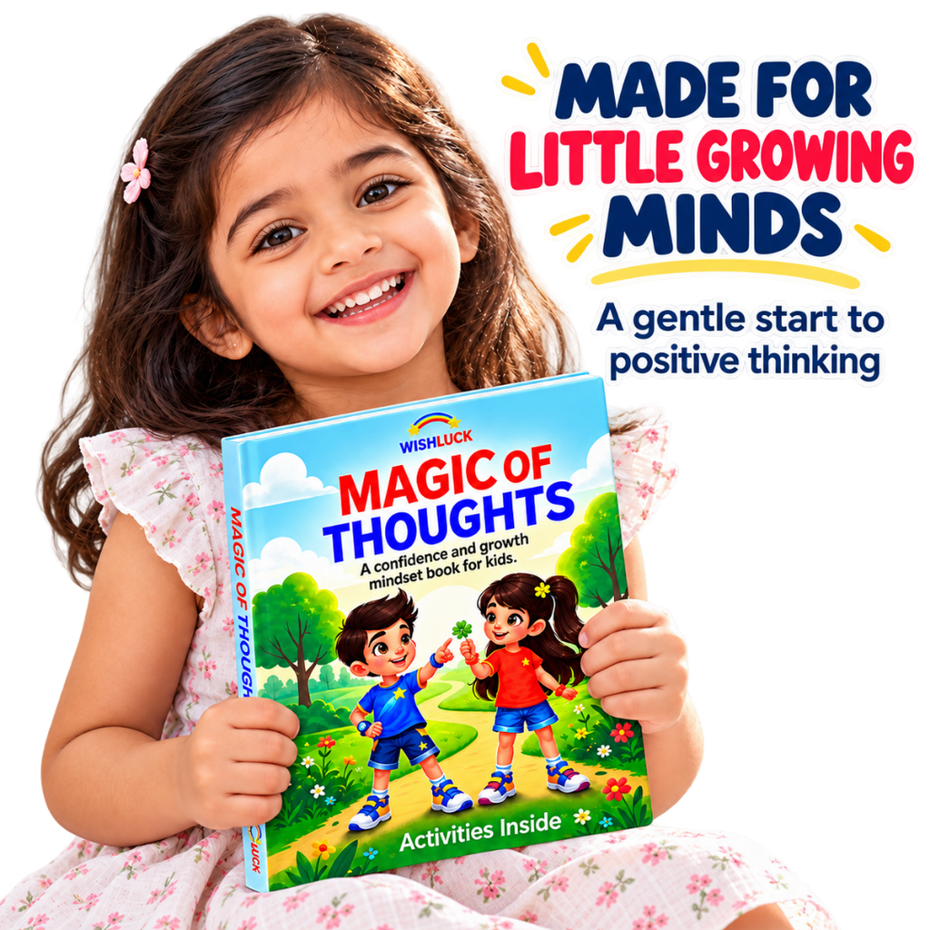Wishluck Magic of Thoughts – Positive Thinking Book