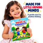 Wishluck Magic of Thoughts – Positive Thinking Book