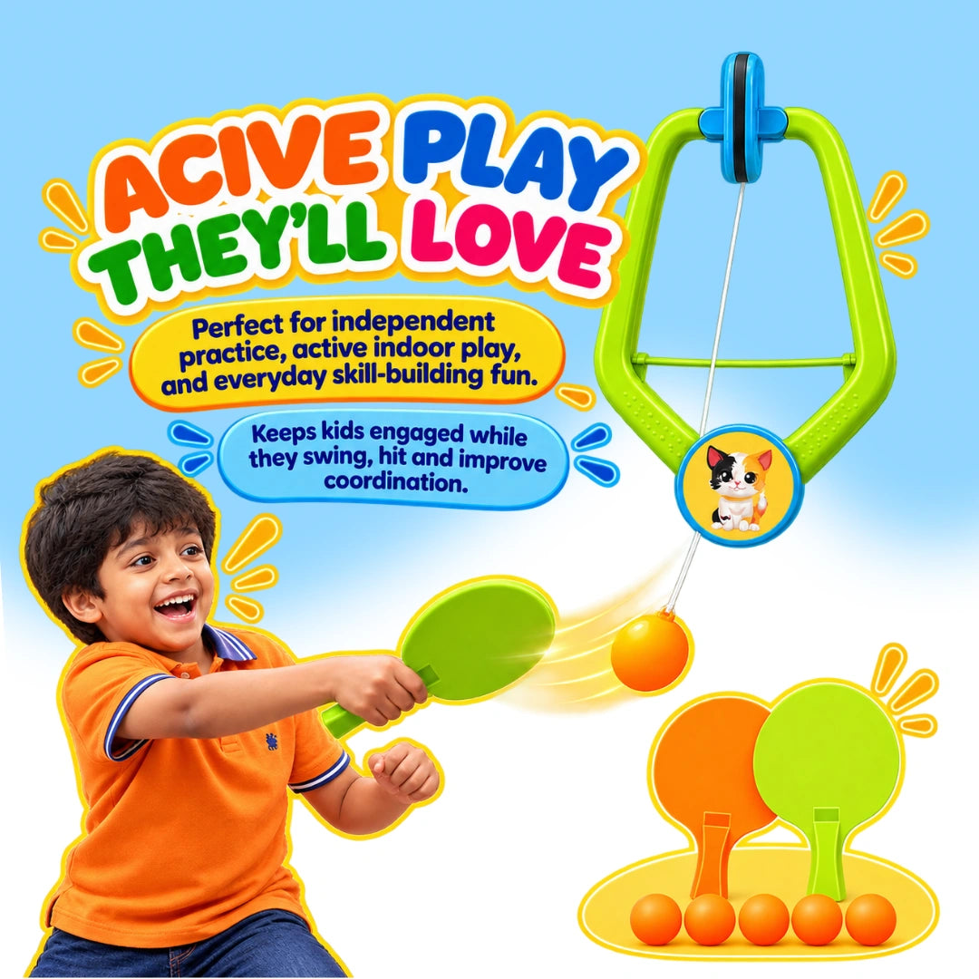 Indoor handing table tennis