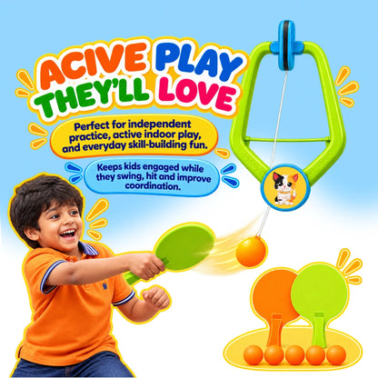 Indoor handing table tennis