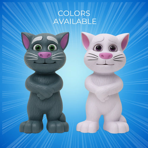 Smart Talking Tom Cat: A Musical Toy for Children with Recording and Repeat Capabilities