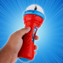 Musical Microphone With 3D Light Projection