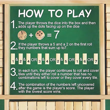 Shut the Box Board Game