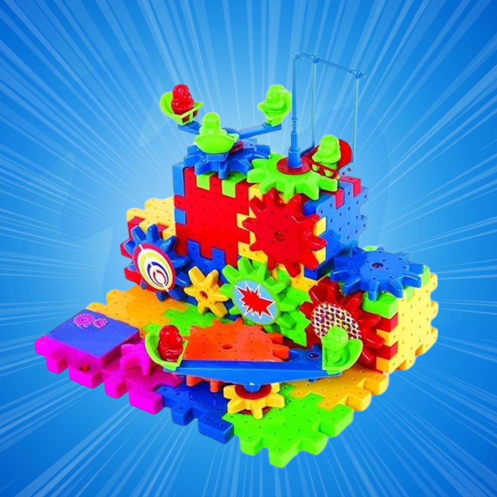 Wishluck's DIY Kindergarten Building Block Toy™