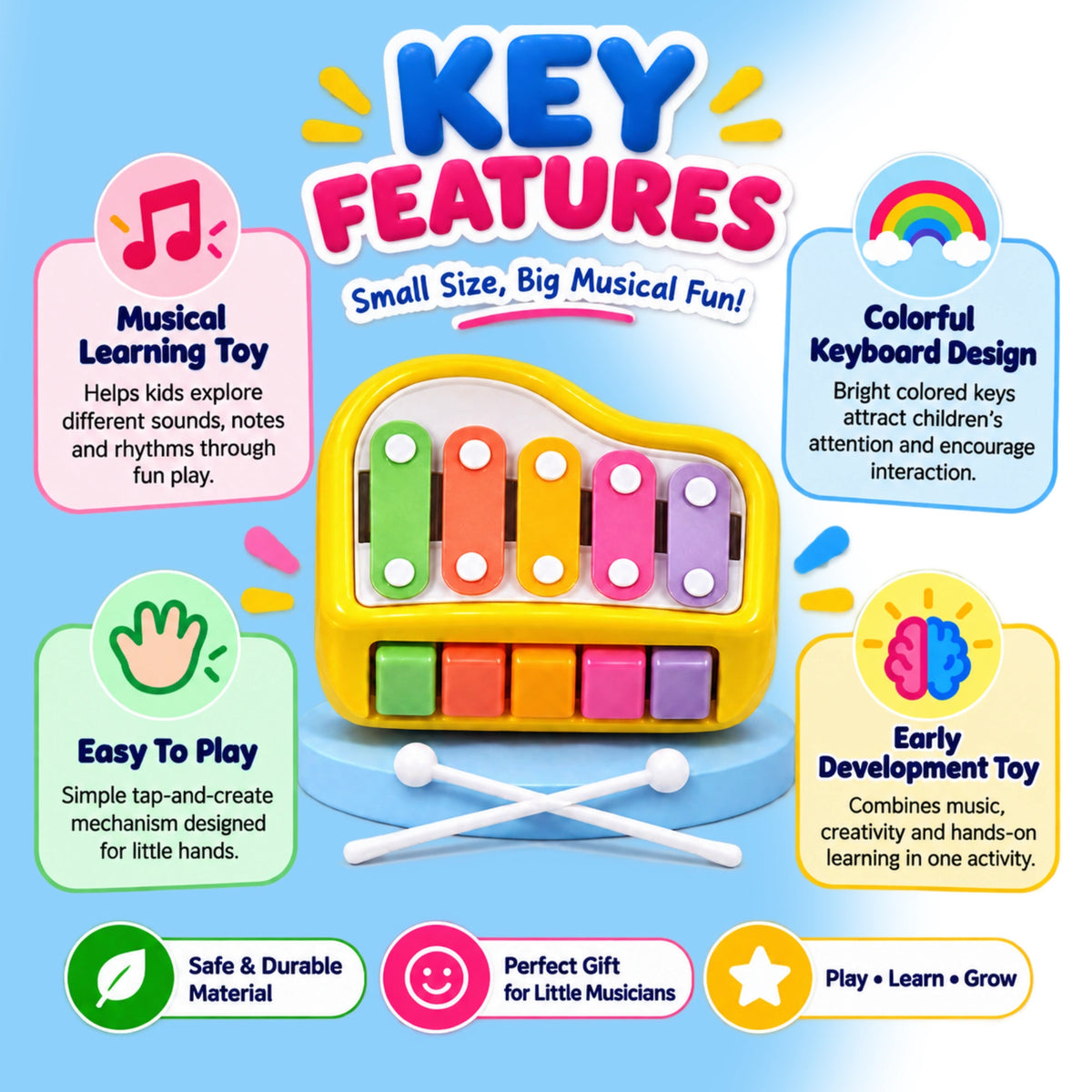 Xylophone Musical Toy