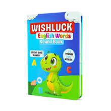 My First English Word Sound Book +Free Wishluck's Tote bag