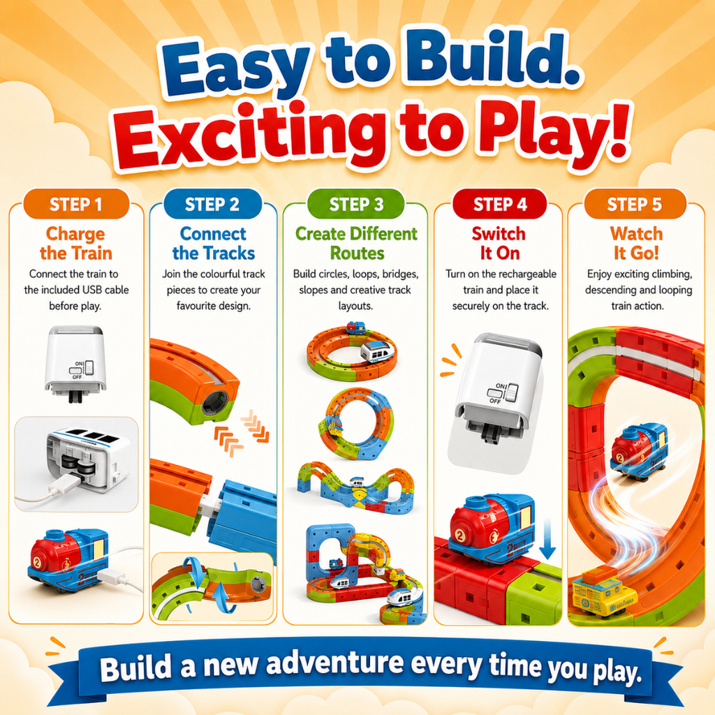 Kids enjoying magnetic building blocks together