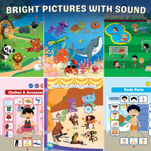 Learn & Play Interactive Sound Book