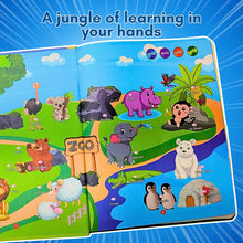 Learn & Play Interactive Sound Book