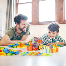 Domino Block, Funny Train 3D Lights